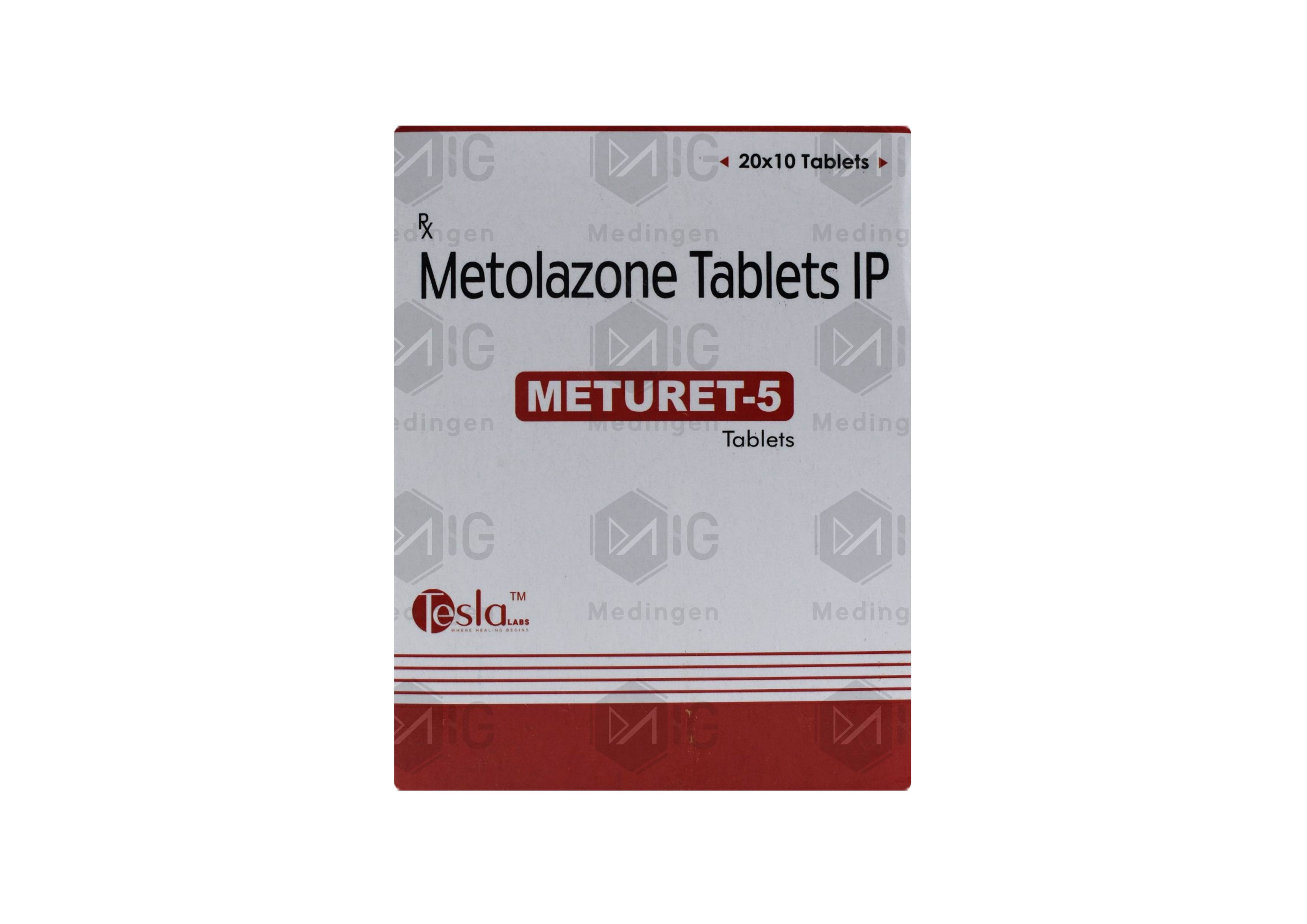 METURET 5MG